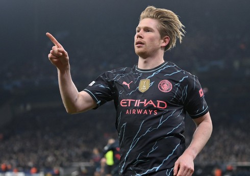 Kevin De Bruyne İngiltərə Premyer Liqasında rekordu təkrarlayıb