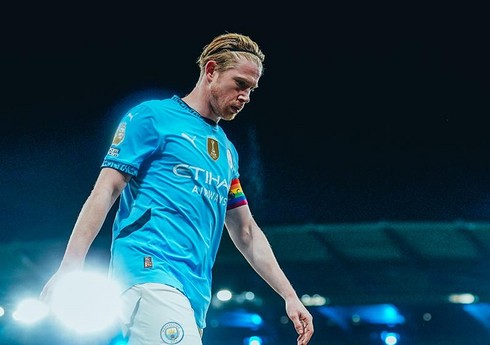 Kevin De Bruyne növbəti ay İtaliya klubu ilə müqavilə imzalayacaq