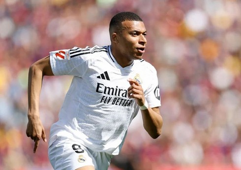 Kilian Mbappe xəstəxanaya yerləşdirilib