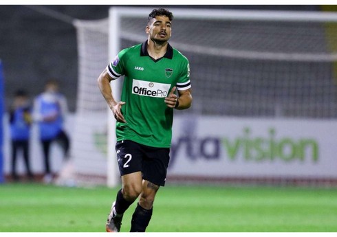 Kipr klubunun əsas müdafiəçisi "Qəbələ"yə qarşı ilk oyunu buraxa bilər