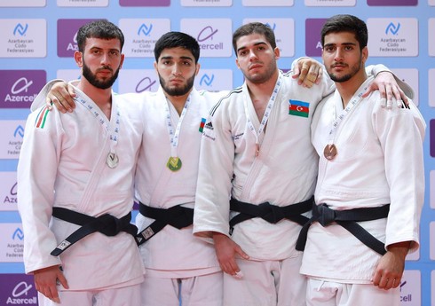 Kişi cüdoçular arasında ACF turunun ikinci yarışı başa çatıb