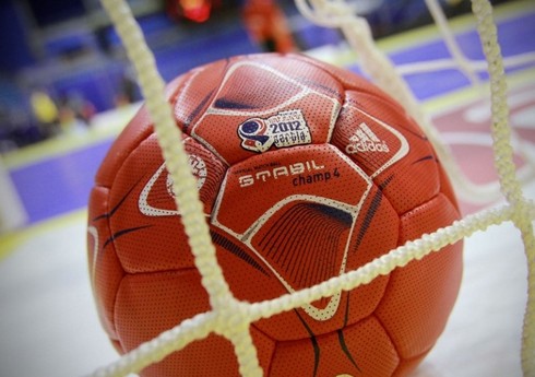 Kişi həndbolçuların Azərbaycan çempionatında V-VI yerlər uğrunda növbəti oyunlar keçirilib