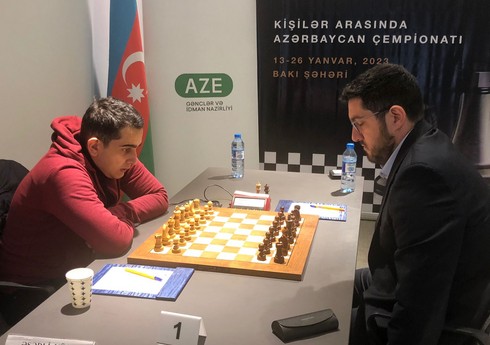 Kişi şahmatçılar arasında Azərbaycan çempionatında final oyunlarına start verilib