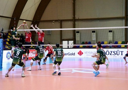 Kişi voleybolçular arasında Azərbaycan çempionatında X tur başlayır