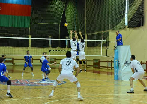 Kişi voleybolçular arasında Azərbaycan Yüksək Liqasında VII tura start verilib