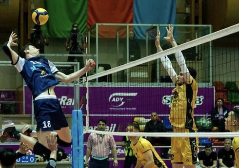 Kişi voleybolçular arasında "Heydər Əliyev kuboku"nun finalçıları bəlli olub