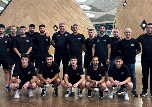 Kişi voleybolçulardan ibarət Azərbaycan millisi Avropa çempionatında növbəti oyununu keçirib