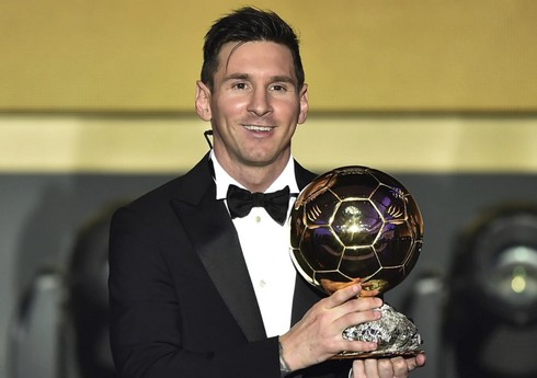 KİV: Messi 8-ci dəfə “Qızıl top”u qazanacaq