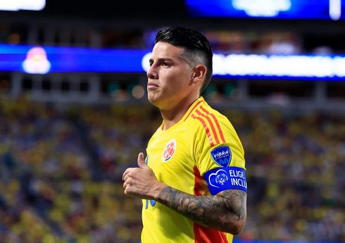 Kolumbiya millisinin kapitanı Amerika Kubokunda yeni rekord müəyyənləşdirib