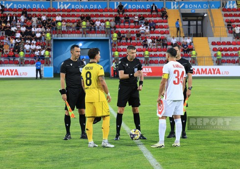 Konfrans Liqası: "Araz-Naxçıvan" - "Aris" oyununda ikinci hissə başlayıb - YENİLƏNİB-2