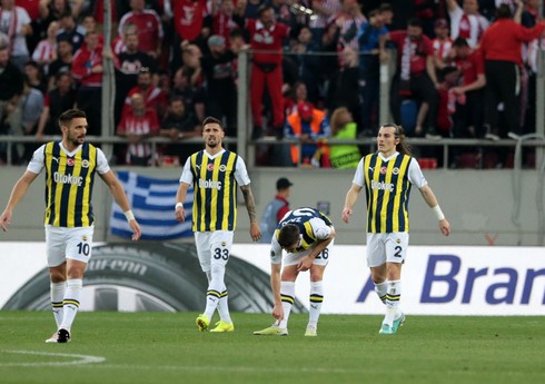 Konfrans Liqası: "Fənərbağça" ilk oyunda məğlub olub