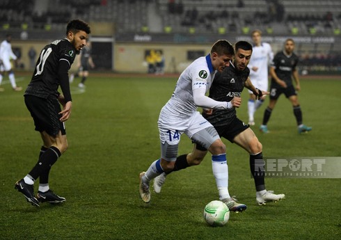 Konfrans Liqası: "Gent" - "Qarabağ" oyunu başlayıb
