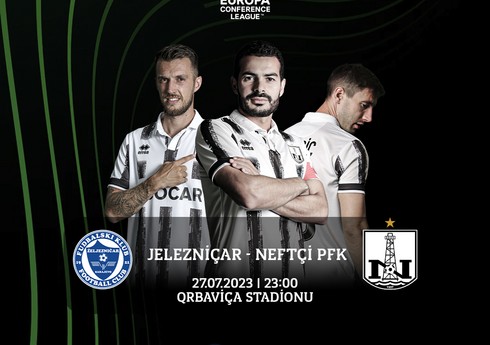 Konfrans Liqası: "Jelezniçar" - "Neftçi" oyununda hesab açılıb