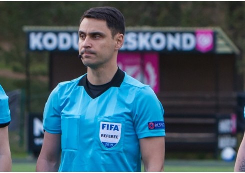 Konfrans Liqası: "Neftçi"nin səfərdəki oyununu estoniyalı hakim idarə edəcək