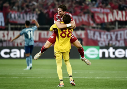 Konfrans Liqası: "Olimpiakos" finalda "Fiorentina" ilə qarşılaşacaq