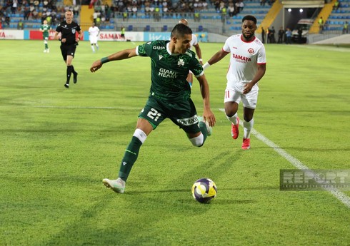Konfrans Liqası: "Omoniya" "Araz-Naxçıvan"la oyunda dördüncü qolu vurub - YENİLƏNİB-6