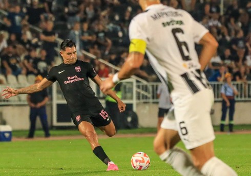 Konfrans Liqası: "Partizan" - "Sabah" matçında əlavə vaxt oynanılır - YENİLƏNİB - 7