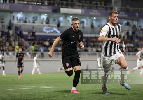 Konfrans Liqası: "Partizan" "Sabah"la oyunda ikinci qolu vurub - YENİLƏNİB - 5