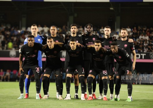 Konfrans Liqası: Sabah" - "Levski" oyunu başlayıb