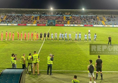 Konfrans Liqası: "Zirə" - "Osiyek" oyununda ilk hissə başa çatıb - YENİLƏNİB - 2