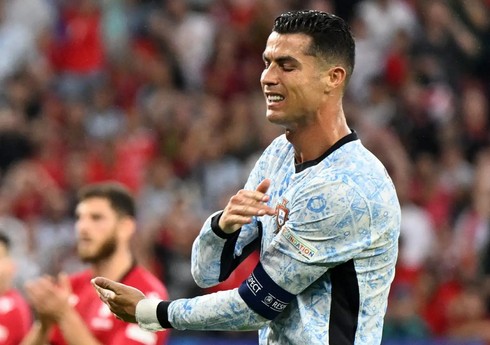 Kriştianu Ronaldu ilk dəfə böyük turnirin qrup mərhələsində qol vura bilməyib