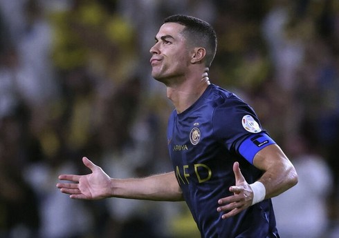 Kriştianu Ronaldu Səudiyyə Ərəbistanı çempionatında yeni rekord müəyyənləşdirib