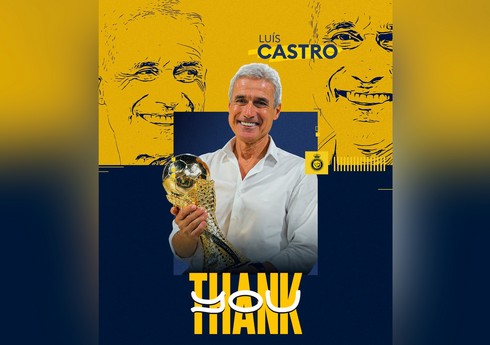 Kriştianu Ronaldunun çıxış etdiyi  "Əl-Nəsr" klubunun baş məşqçisi postundan qovulub