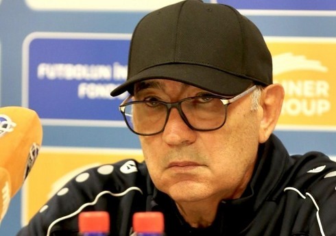Kurban Berdıyev: "Futbolçularıma xarakter göstərdiklərinə görə təşəkkür edirəm"
