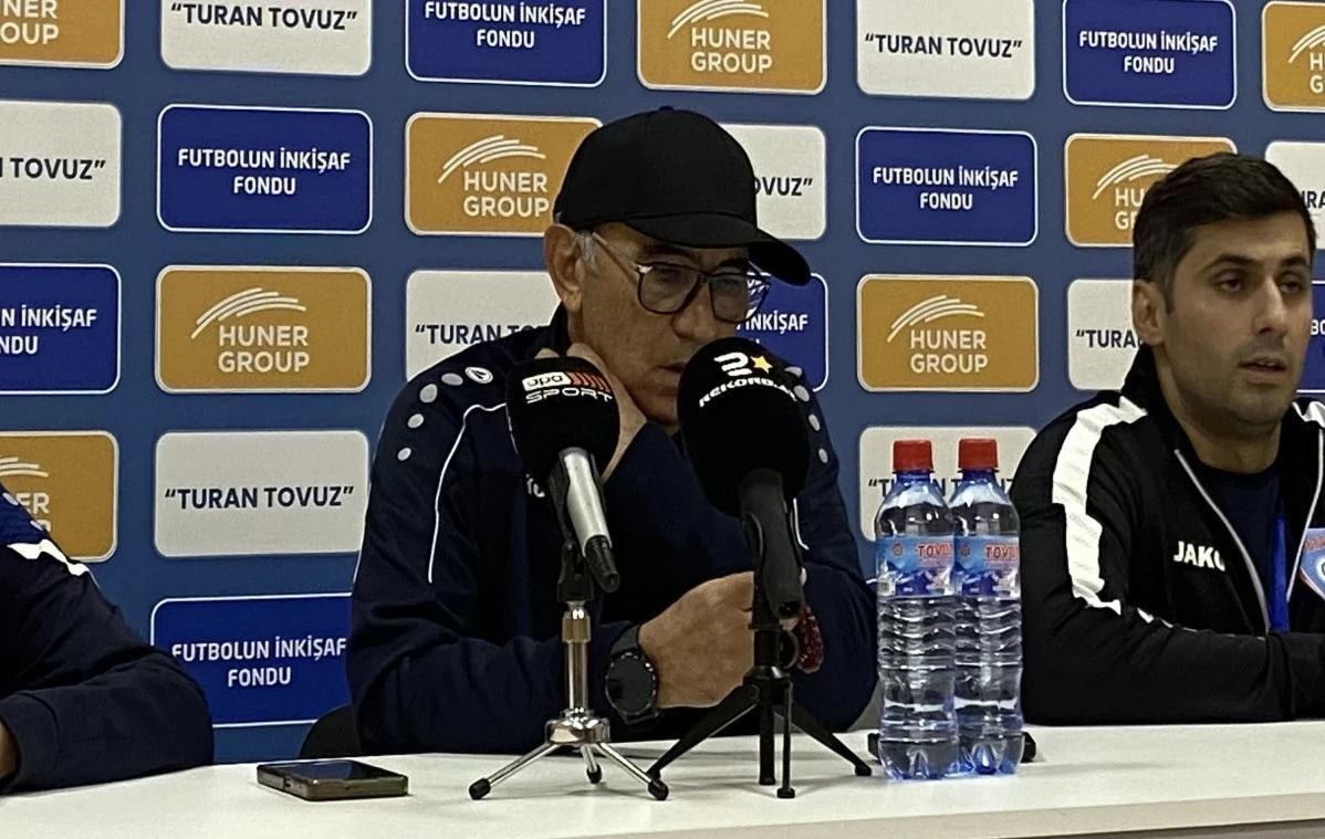 Kurban Berdıyev: “Neftçi" bu gün yaxşı oynadı”