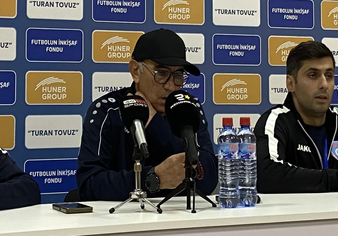 Kurban Berdiyev: “Növbəti oyunlarda daha da yaxşı oynayacağıq”