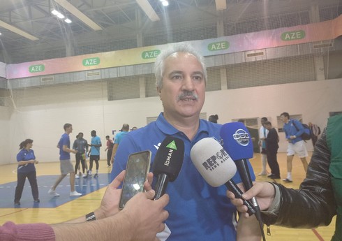 "Kür"ün baş məşqçisi: "İki gün əvvəl bir həndbolçumuzun zədələnməsi bizə çətinlik yaratdı"