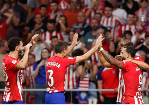 La Liqa: "Atletiko" səfərdə yeddi cavabsız qol vurub