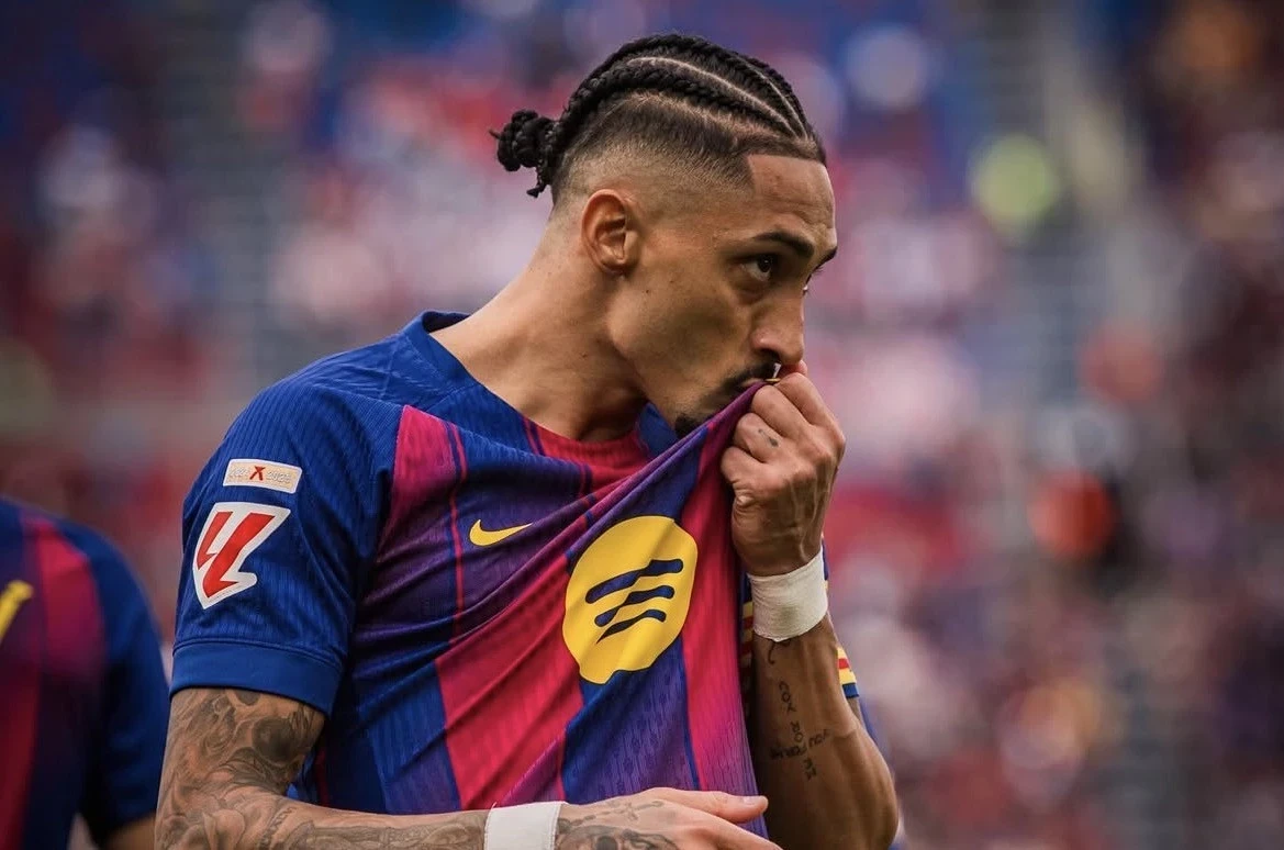 La Liqa: "Barselona"  3 xalı 5 qolla qazanıb