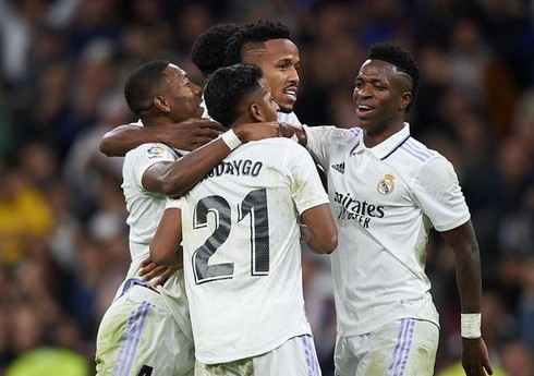 La Liqa: “Real Madrid” darmadağınla zirvəyə yüksəlib