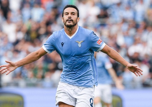 "Latsio" Pedro ilə müqavilə müddətini uzatmaqla bağlı razılığa gəlib