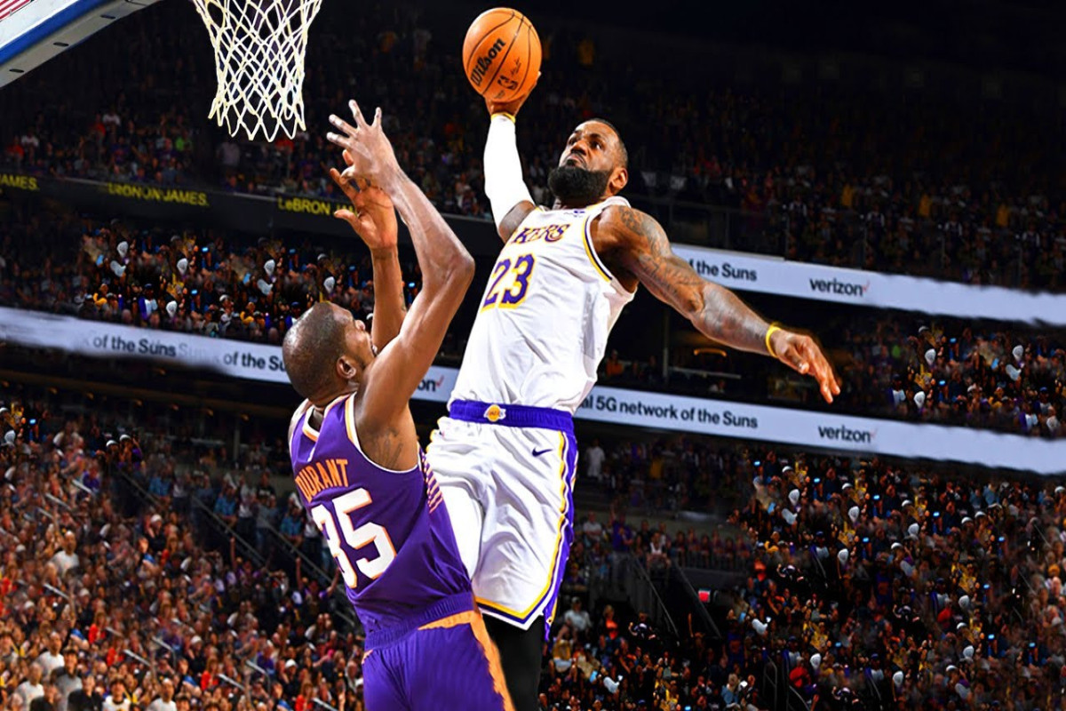 Lebron Ceyms NBA tarixinə düşdü