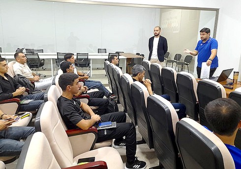 Lənkəranda Cənub zonasının hakimləri üçün seminar keçirilib