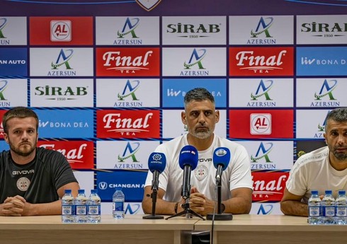 "Linkoln"un baş məşqçisi: Bizi çox çətin qarşılaşma gözləyir