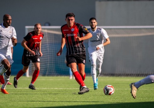 "Linkoln"un futbolçusu: Bakıda məğlub olsaq belə, meydanı başı dik tərk edəcəyik