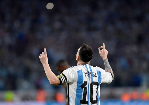 Lionel Messi 83 illik rekordu təkrarlayıb