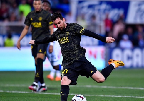 Lionel Messi daha bir rekorda imza atıb