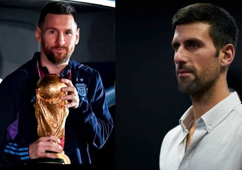 Lionel Messi “ilin idmançısı” kateqoriyasında ikinci yeri bölüşdürüb