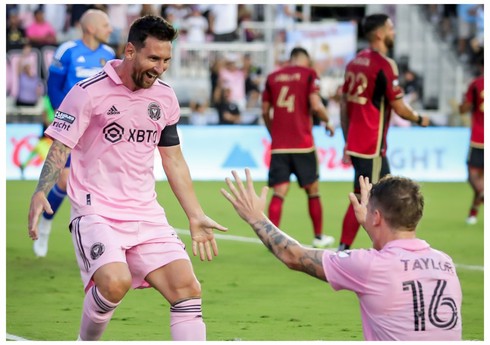 Lionel Messi karyerasında 100-cü kluba qol vurub