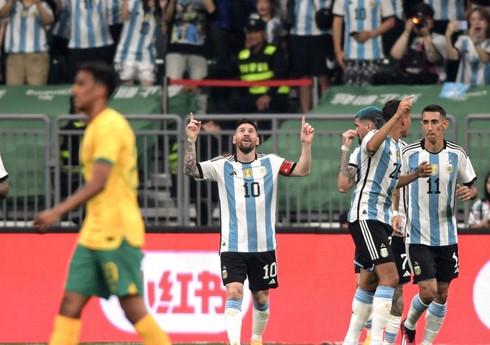 Lionel Messi karyerasının ən erkən qolunu vurub