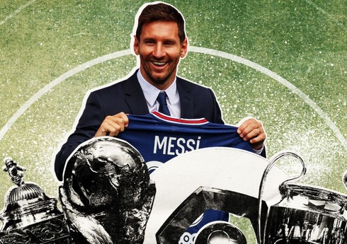 Lionel Messi kubok sayında dünya rekordunu təkrarlayıb