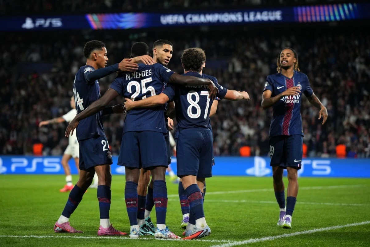 Liqa 1-də günün nəticələri: PSJ-dən inamlı qələbə