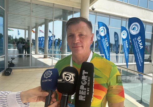 Litva yığmasının baş məşqçisi "Prezident Kuboku-2025" beynəlxalq reqatasının təşkilatçılığından razı qalıb