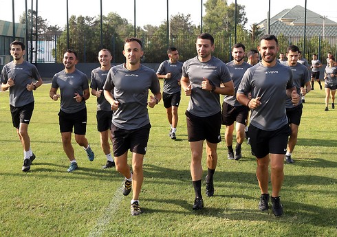 "Liv Bona Dea Arena"da hakimlər üçün seminar keçirilib