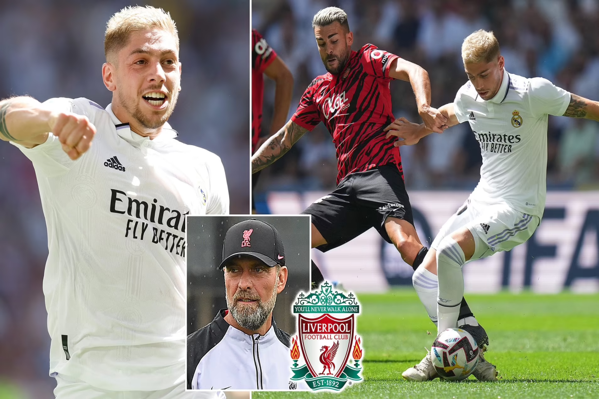 “Liverpul” Federiko Valverdeni transfer etmək istəyir