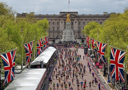 London marafonunda finişə çatanların sayına görə rekord yenilənib